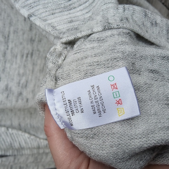 RD Style grey sweater size XXL - Picture 4 of 6